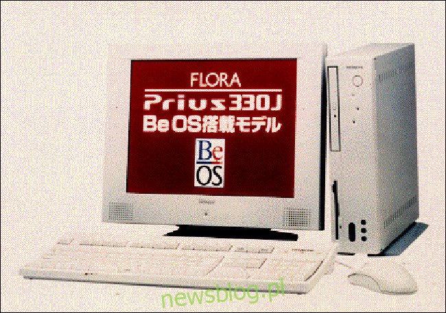 Komputer stacjonarny Hitachi FLORA Prius 330J.