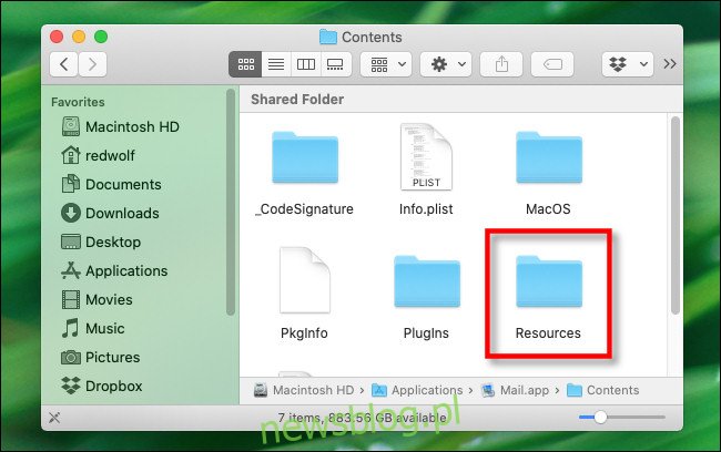 W pakiecie aplikacji dla komputerów Mac otwórz plik 