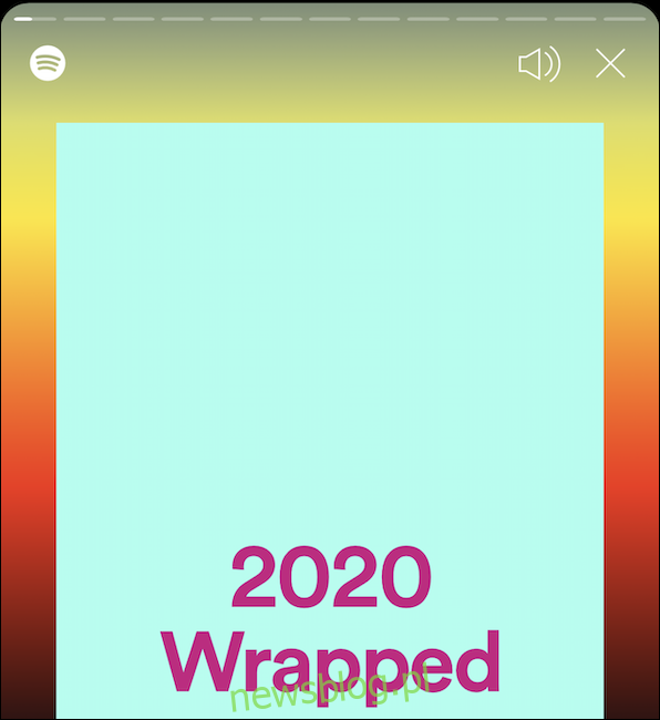 Spotify Wrapped 2020 rozpocznie się w formacie podobnym do Instagram Story
