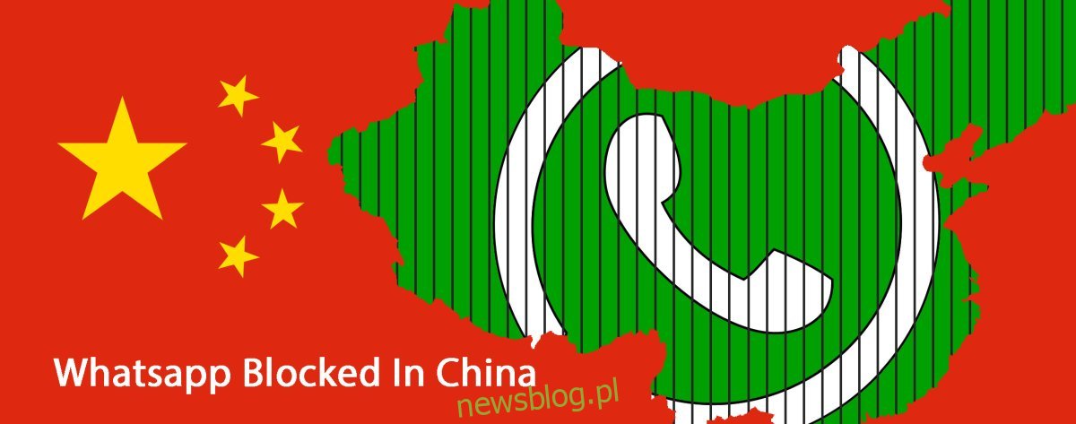 WhatsApp zablokowany w Chinach.  Rozwiązanie problemu rozszerzonej cenzury w Pekinie