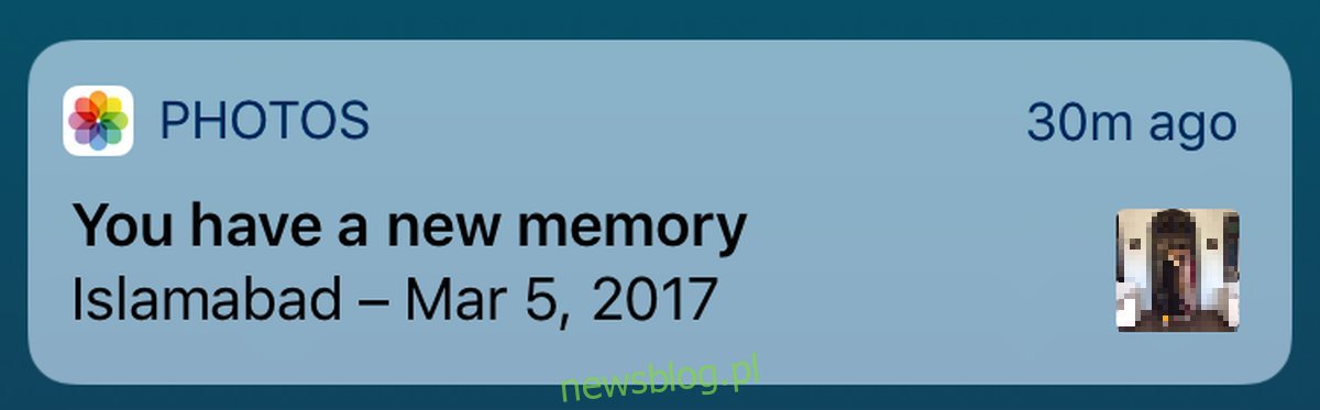 Jak wyłączyć powiadomienia o wspomnieniach w zdjęciach na iOS