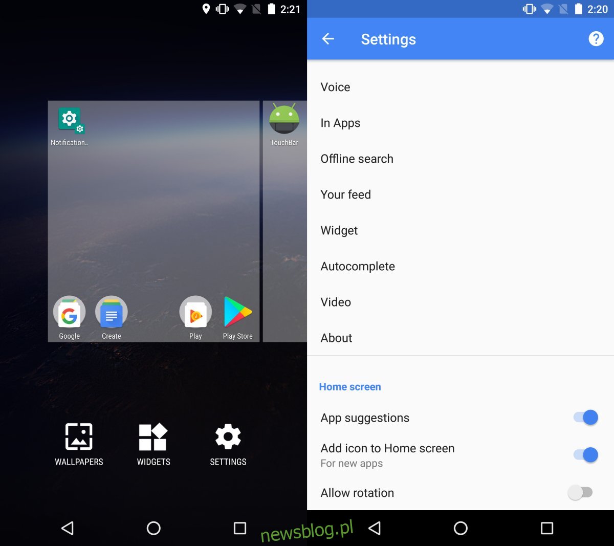 Jak wyłączyć opcję dodawania ikony aplikacji do ekranu głównego dla nowych aplikacji w systemie Android