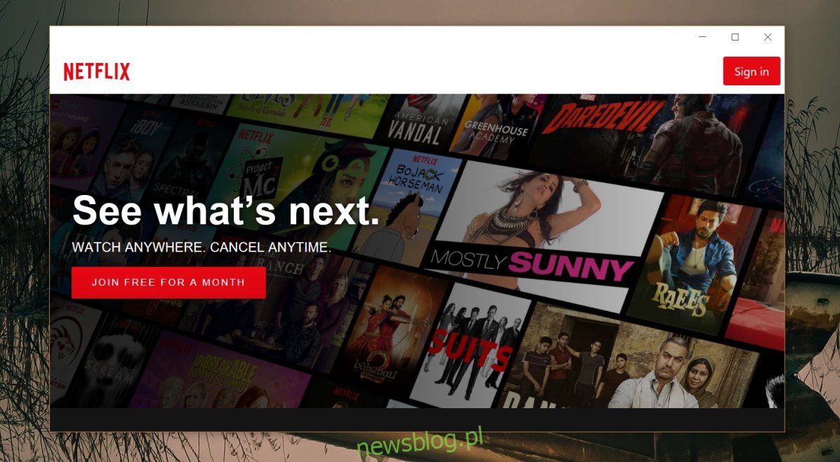 Jak wymusić usuwanie napisów w serwisie Netflix