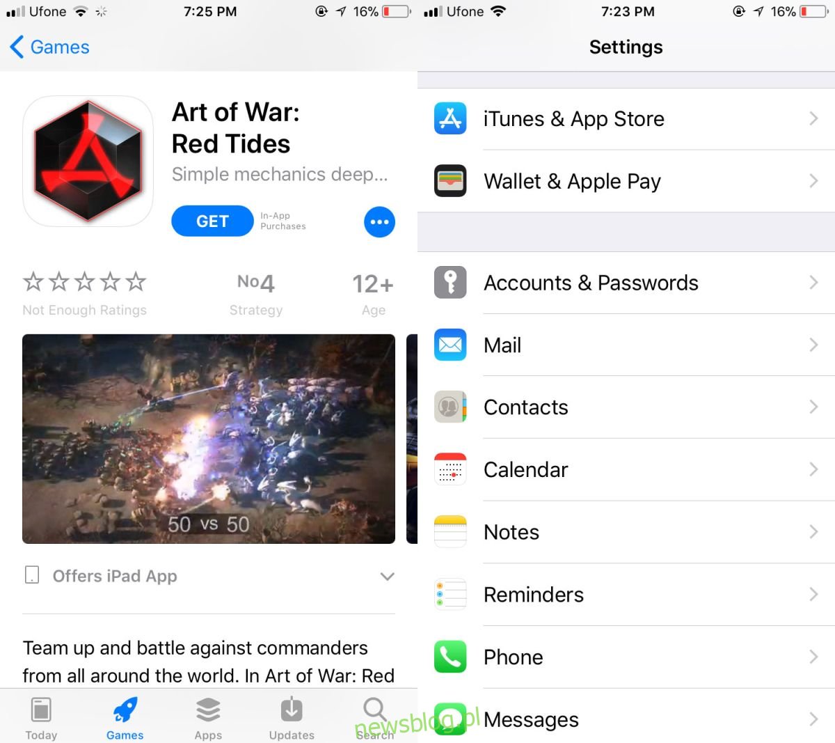 Jak wyłączyć automatyczne odtwarzanie filmów w App Store w iOS 11