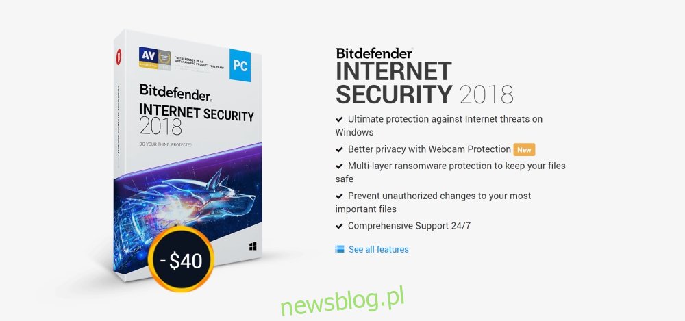 INTERNET Security 2018 - oferty BF