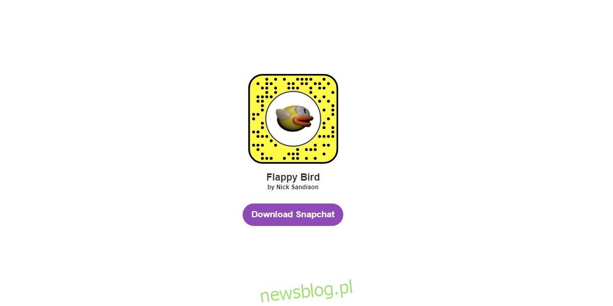 Jak odblokować filtr Flappy Bird Snapchat