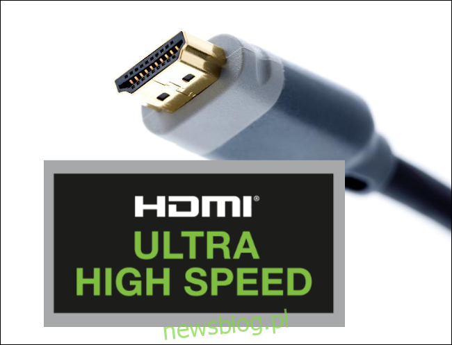 Ultra High Speed ​​HDMI.
