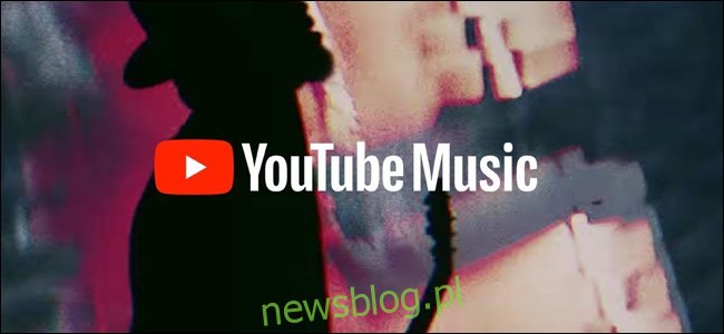 Logo YouTube Music.
