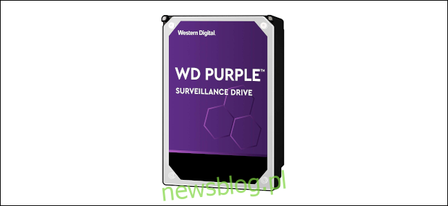 Dysk Western Digital Purple Surveillance.