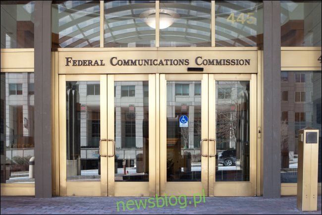 Siedziba FCC w Waszyngtonie.