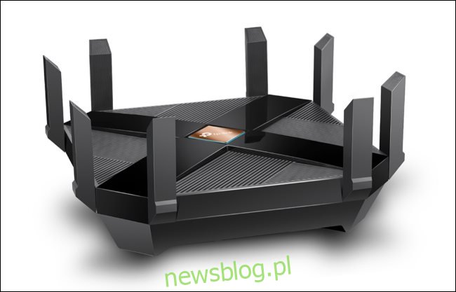 Router Wi-Fi 6 TP-Link Archer AX6000.