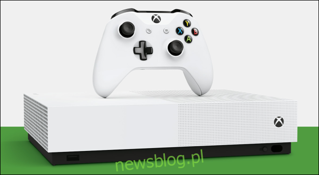 Xbox One S All Digital Edition.