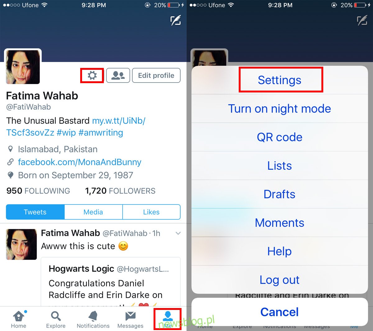 Jak wyczyścić pamięć podręczną aplikacji Twitter w systemie iOS