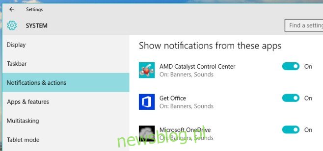 Jak ustawić poziomy priorytetów dla powiadomień aplikacji w systemie Windows 10