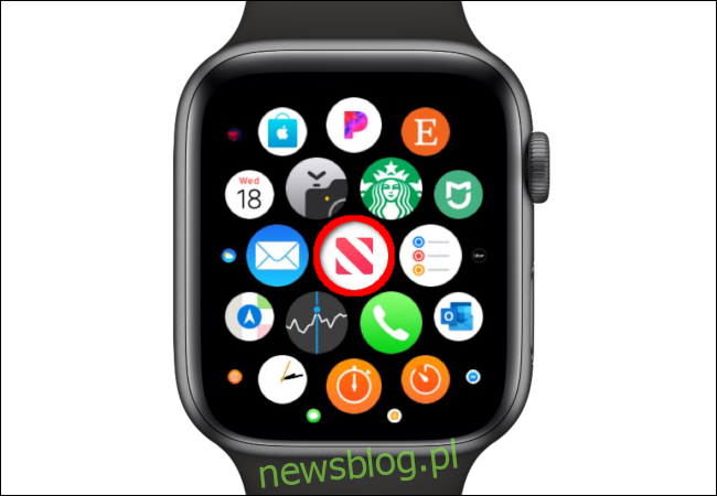 Ikona aplikacji Apple Watch News