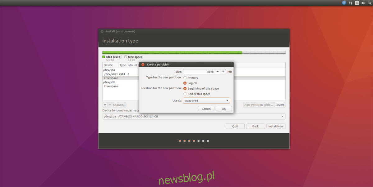 Разделить жесткий диск на линукс. Перенести Ubuntu на другой диск.