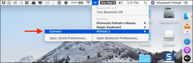 Jak ręcznie przełączać AirPods między komputerami Mac, iPhone i iPad