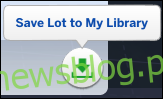 Przycisk Biblioteki The Sims 4