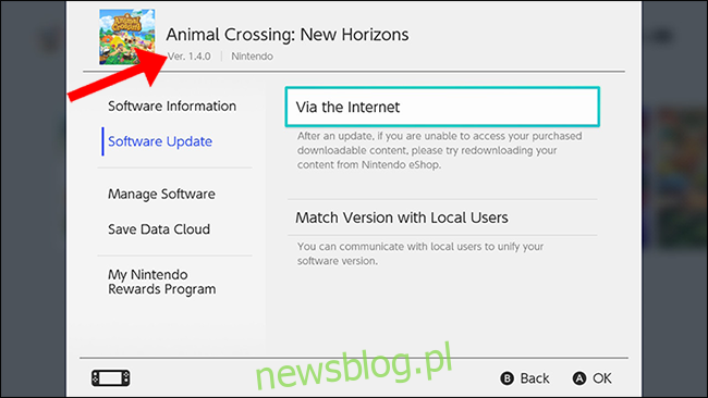 Animal Crossing New Horizons w wersji 1.4.0