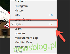 Naciśnij WIndow> Layers, aby wyświetlić panel Layers w programie Photoshop ”width =” 293 ″ height = ”225 ″ onload =” pagespeed.lazyLoadImages.loadIfVisibleAndMaybeBeacon (this); ”  onerror = ”this.onerror = null; pagespeed.lazyLoadImages.loadIfVisibleAndMaybeBeacon (this);”> </p>
<p> W panelu Warstwy kliknij prawym przyciskiem myszy warstwę, a następnie wybierz opcję „Powiel warstwy”. </ p> </p>
<p> <img loading =