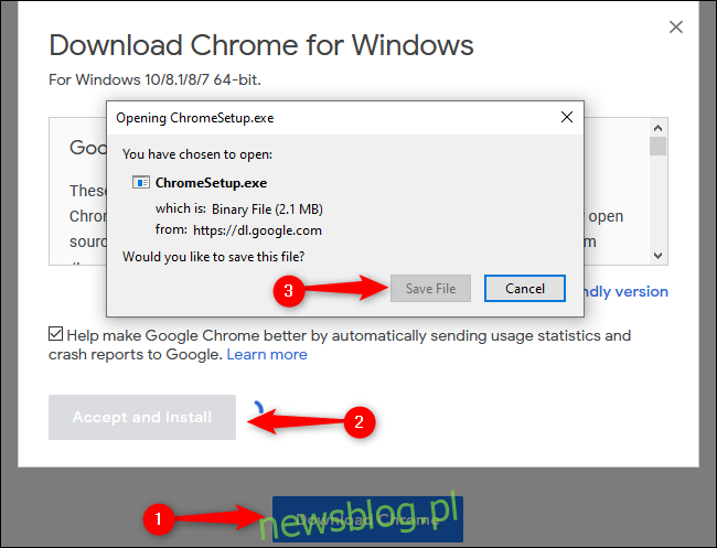 Windows 10 Pobieranie Chrome