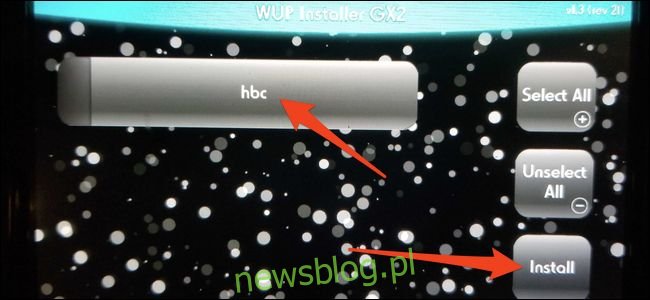 Instalator Wii U Homebrew WUP GX2