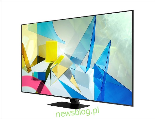 Telewizor QLED / LCD Samsung Q80T.