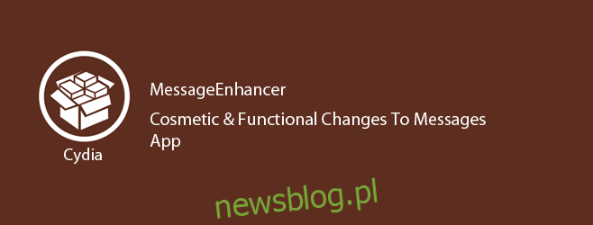 MessageEnhancer wprowadza kosmetyczne i funkcjonalne zmiany w aplikacji Messages