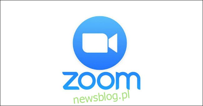Logo Zoom Meeting.