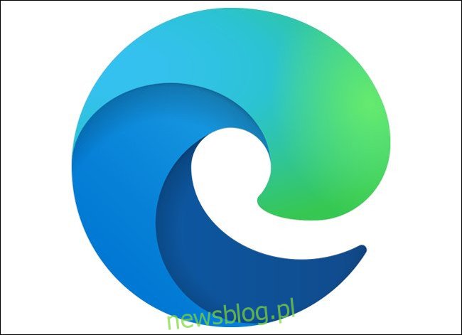 Logo Microsoft Edge.