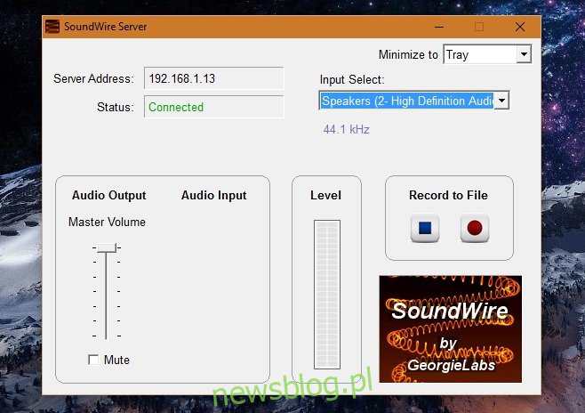 SoundWire-desktop
