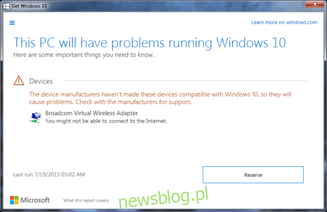 Czy mimo problemów ze zgodnością należy uaktualnić laptopa Dell do systemu Windows 10?
