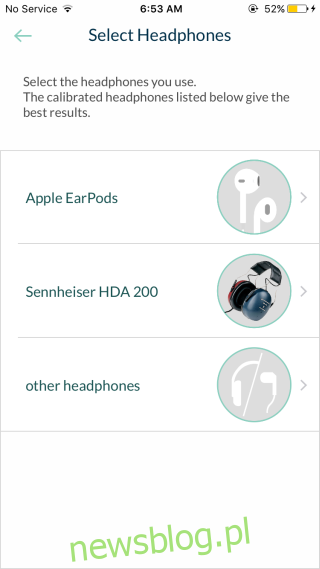 Przetestuj swój słuch za pomocą iPhone’a i cichego pokoju