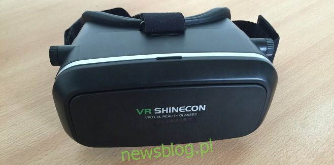 Recenzja zestawu słuchawkowego VR Shinecon Virtual Reality