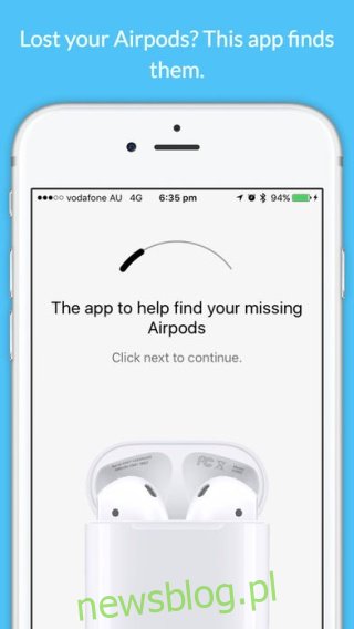 Finder for Airpods