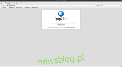 qupzilla linux