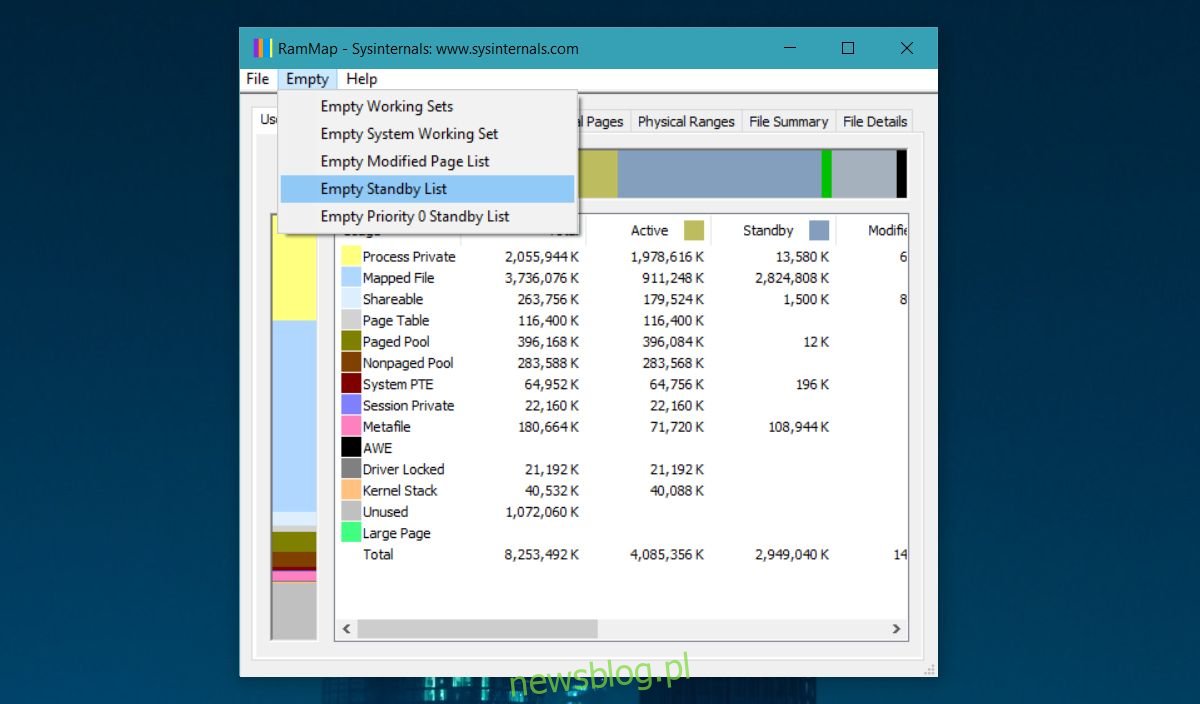 Jak opróżnić pamięć w trybie gotowości i naprawić zacinanie się gry w systemie Windows 10