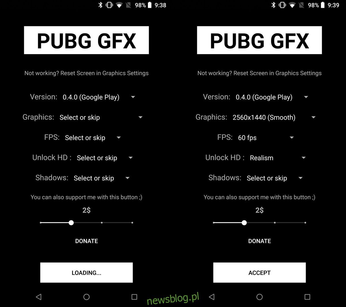 Jak kontrolować ustawienia grafiki w PUBG na Androida