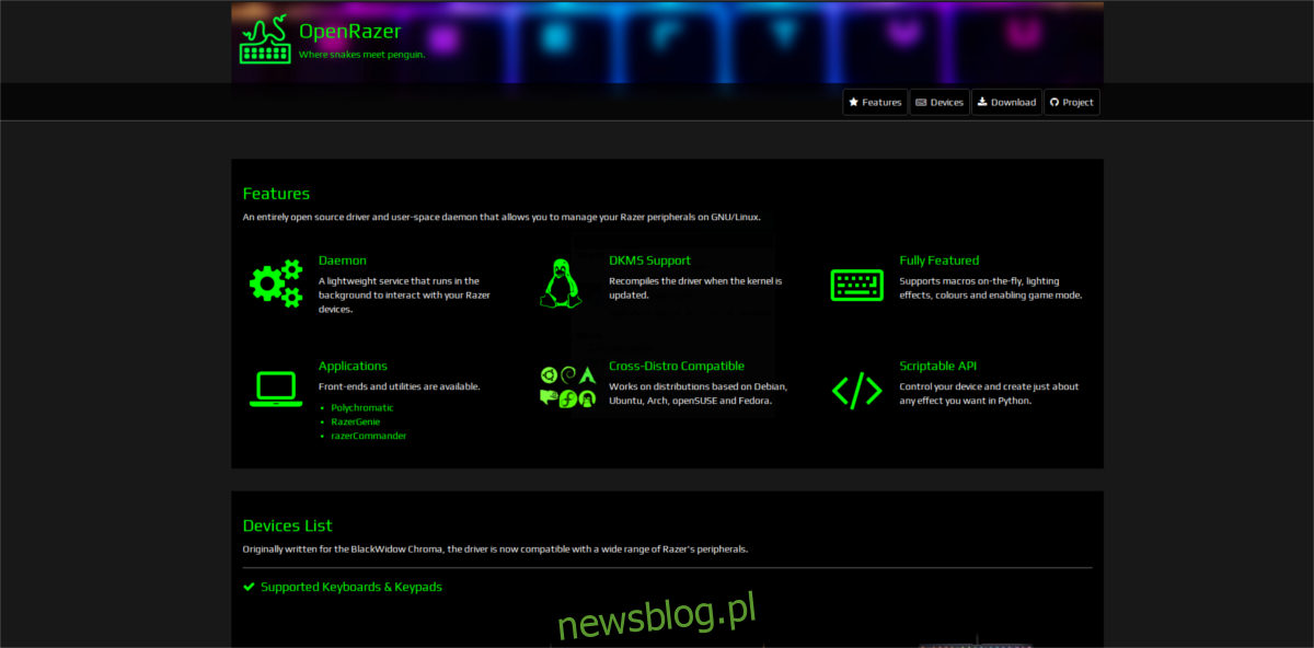 Jak Skonfigurowac Urzadzenia Peryferyjne Do Gier Razer W Systemie Linux Z Polichromatycznym Jak Skonfigurowac Urzadzenia Peryferyjne Do Gier Razer W Systemie Linux Z Polichromatycznym