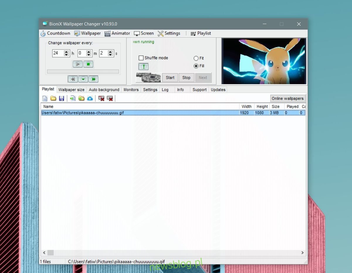 Jak ustawić animowaną tapetę w systemie Windows 10