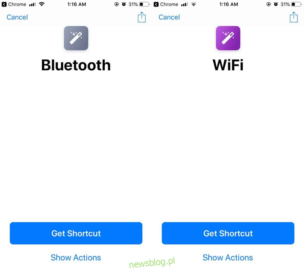 Jak wyłączyć Bluetooth i WiFi za pomocą skrótu Siri na iOS 12