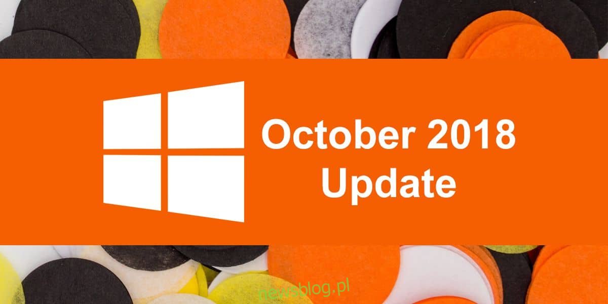 10 nowych funkcji w aktualizacji systemu Windows 10 z października 2018 r