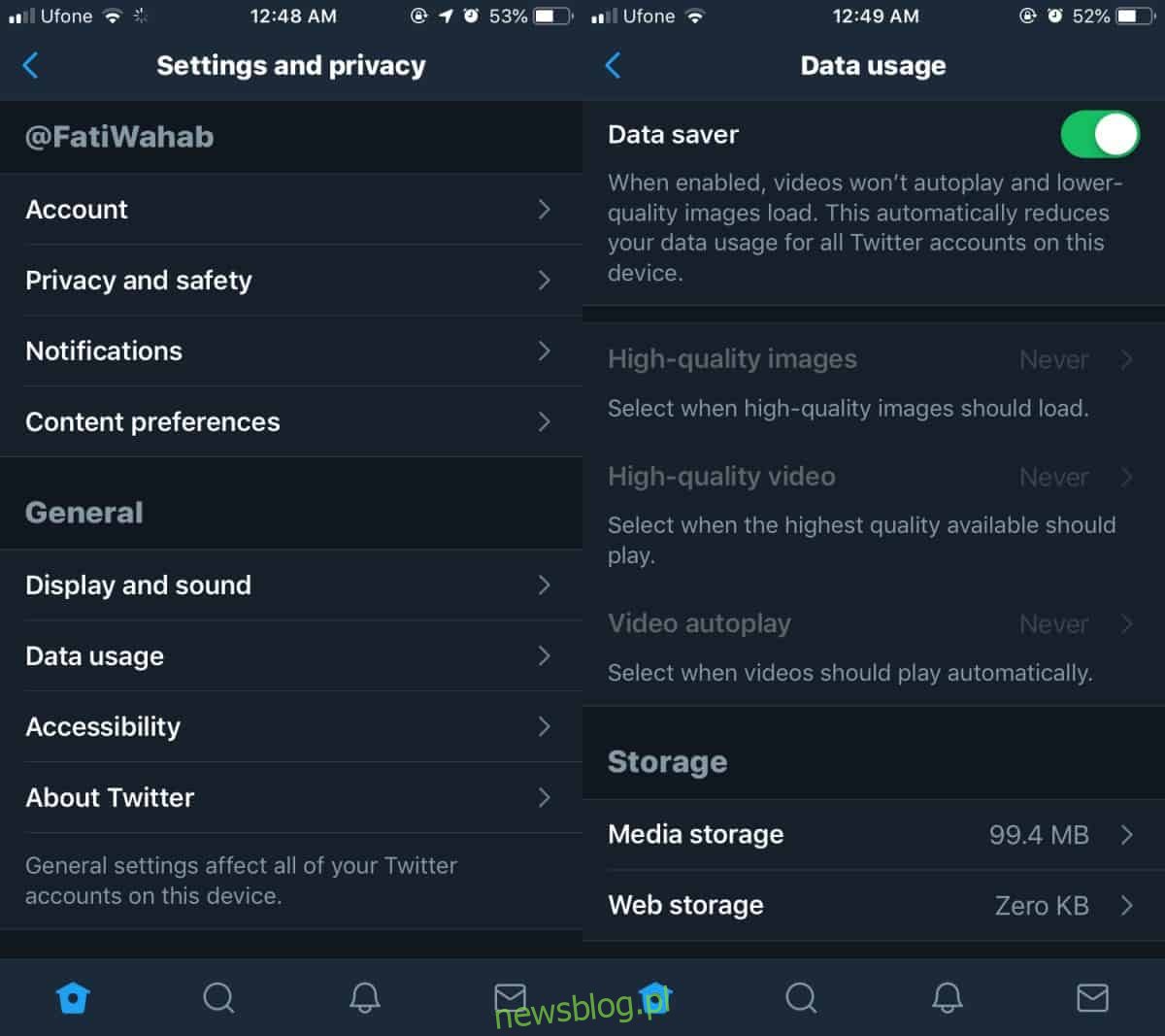 Jak włączyć oszczędzanie danych w aplikacjach na Twitterze