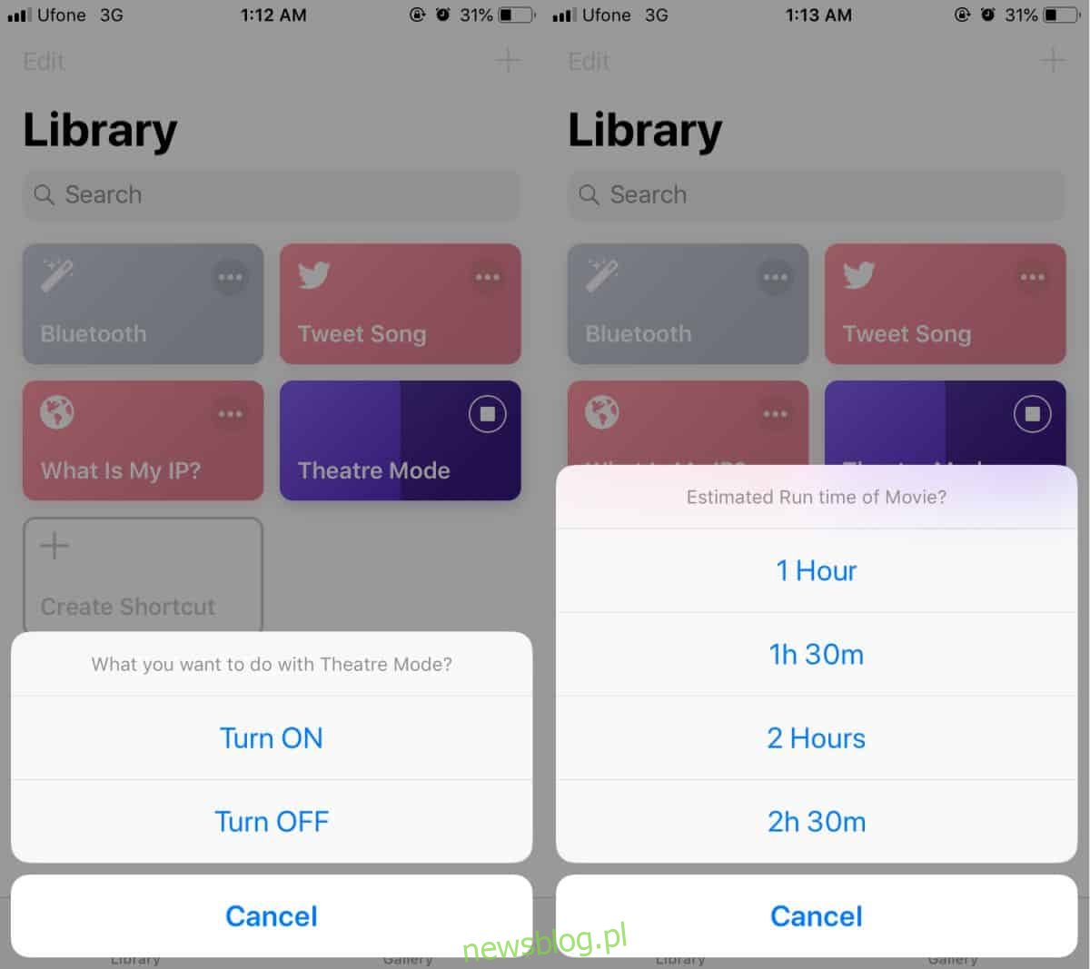 Jak wyciszyć iPhone’a na film za pomocą skrótu Siri