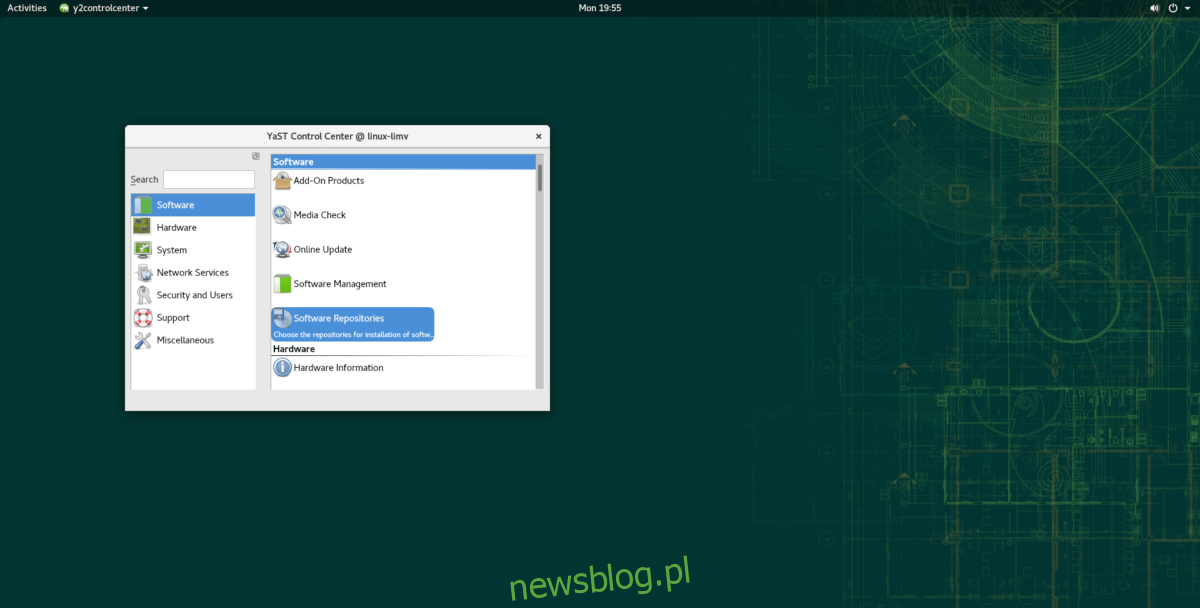 Jak dodawać i usuwać niestandardowe źródła oprogramowania w OpenSUSE Linux
