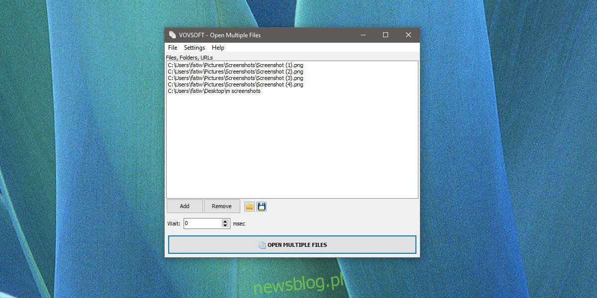 Jak otworzyć wiele plików jednocześnie w systemie Windows 10