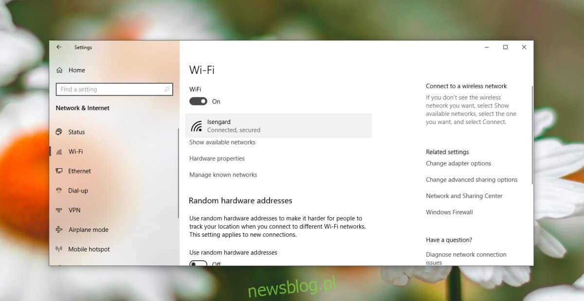Jak sprawdzić typ zabezpieczeń sieci Wi-Fi w systemie Windows 10