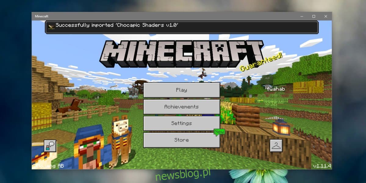 Minecraft uwp что это