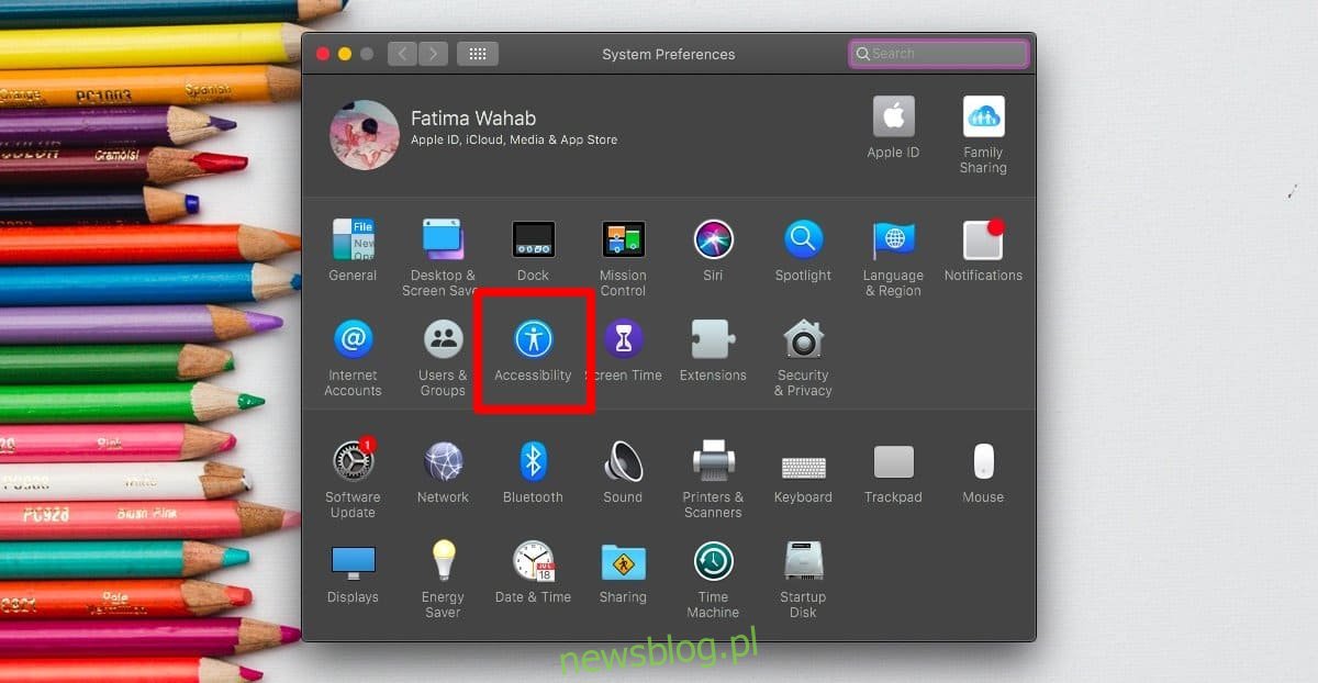 Jak włączyć filtry ekranu dla daltonistów w systemie macOS