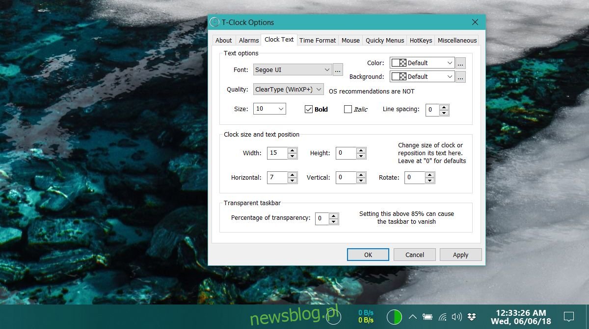 Jak dostosować zegar na pasku zadań w systemie Windows 10